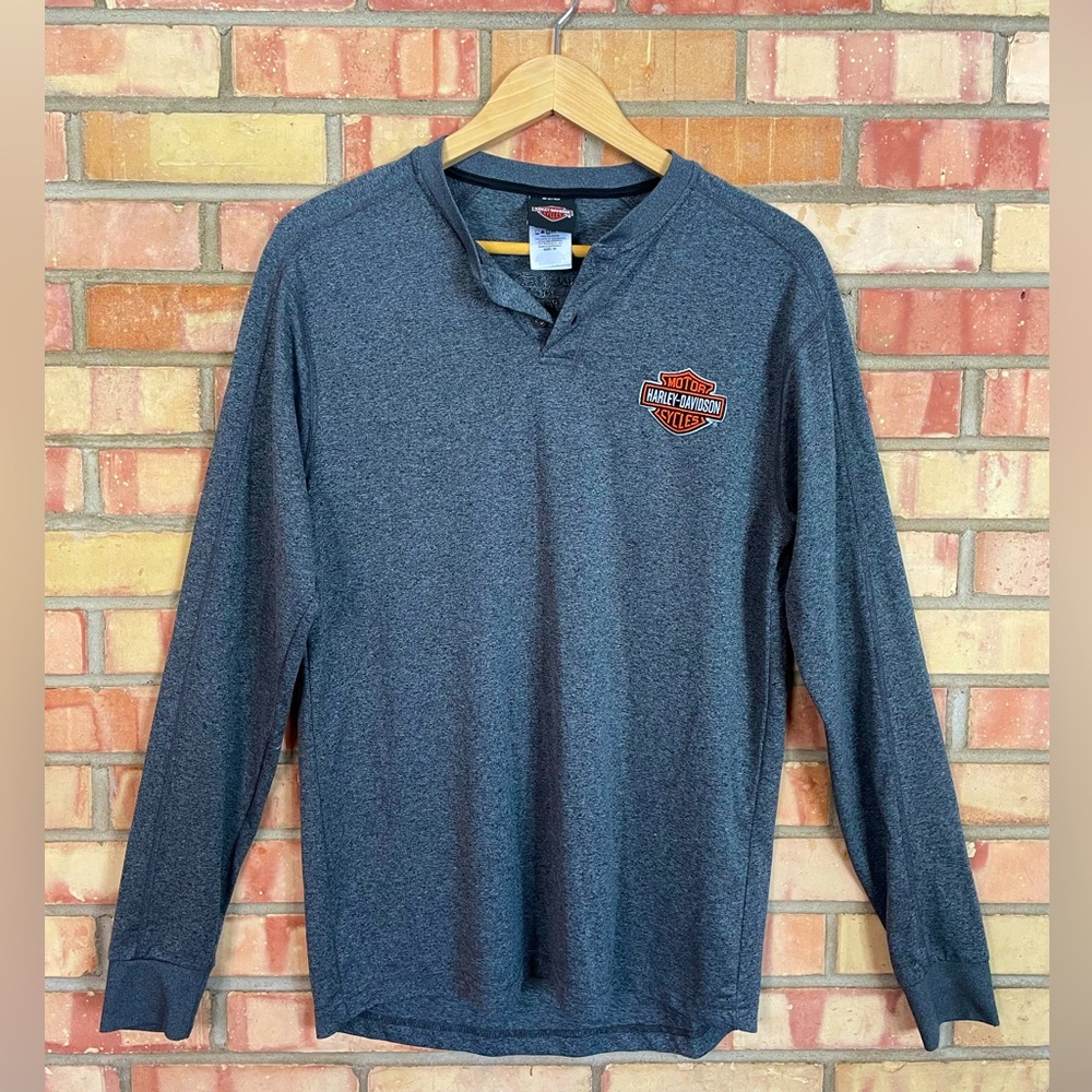 Harley Davidson Men’s long-sleeved shirt